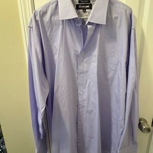 Stacy Adams Lavender Dress Shirt